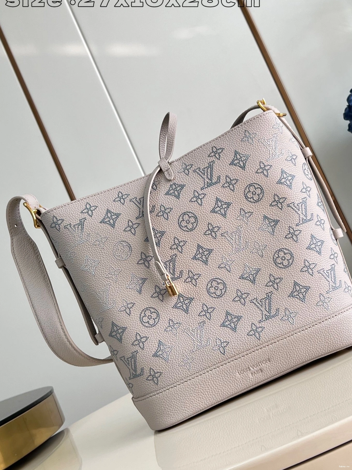 LOUIS Flore-28*27*10CM VUITTON 0718
